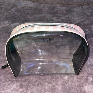 Victoria Secret Clear Makeup Bag